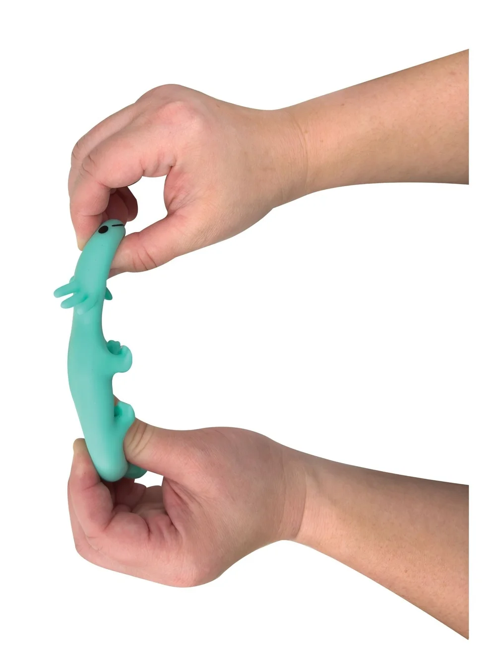 💜 Teal Axolotl Squishy Toy 🧸 Sand Filled Stress Relief Fidget Cute